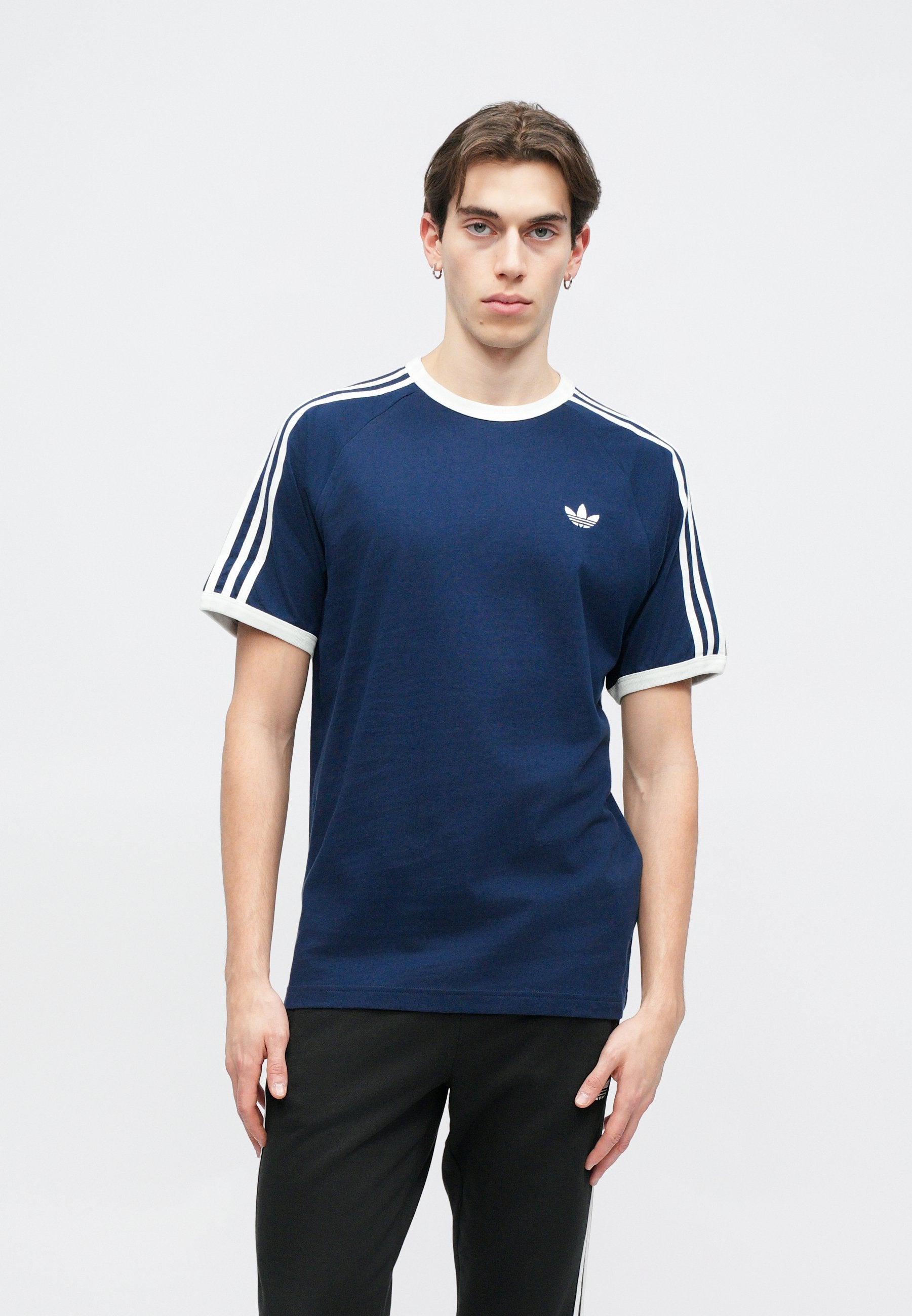 3S TEE - Print T-shirt - night indigo