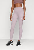 ONE TIGHT - Leggings - light violet ore/white