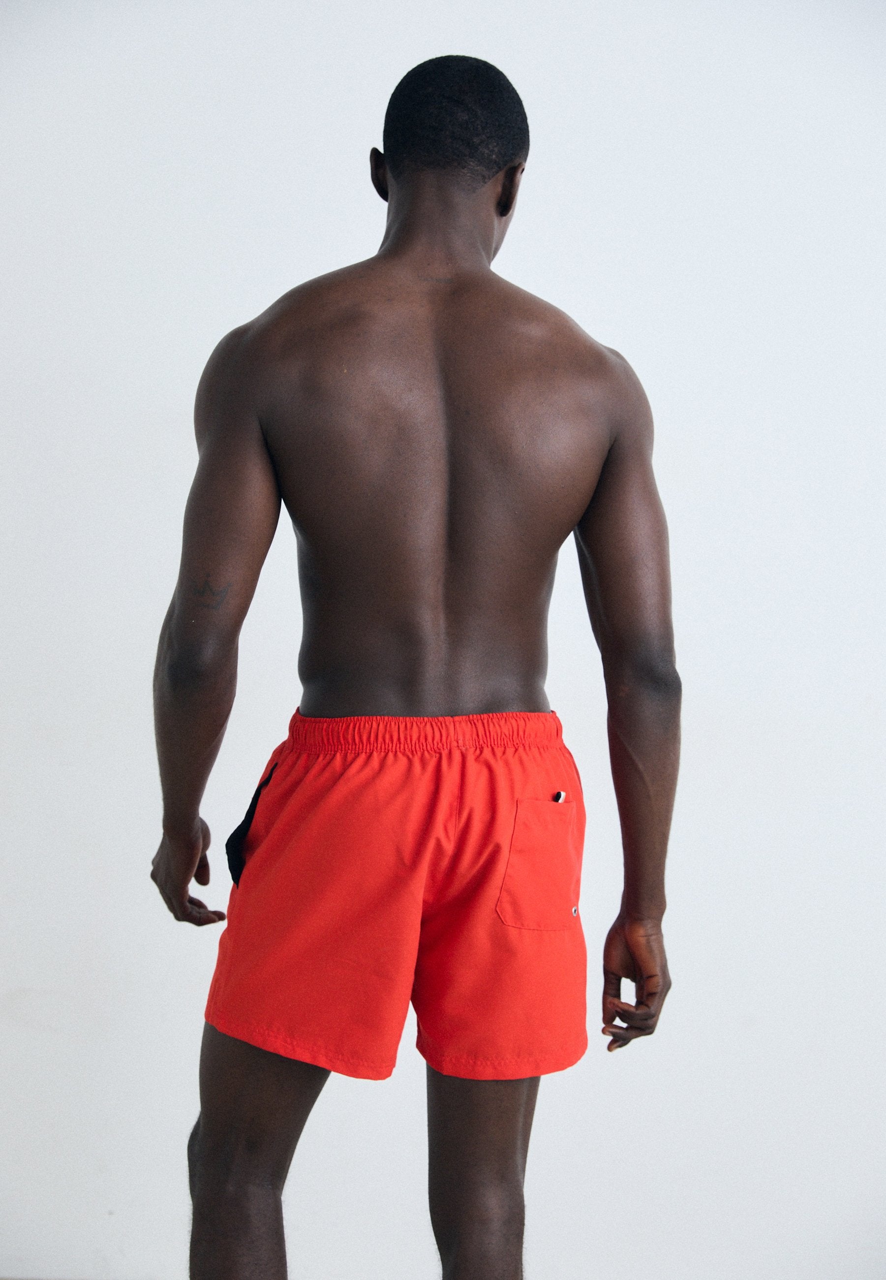 DOGFISH - Swimming shorts - red