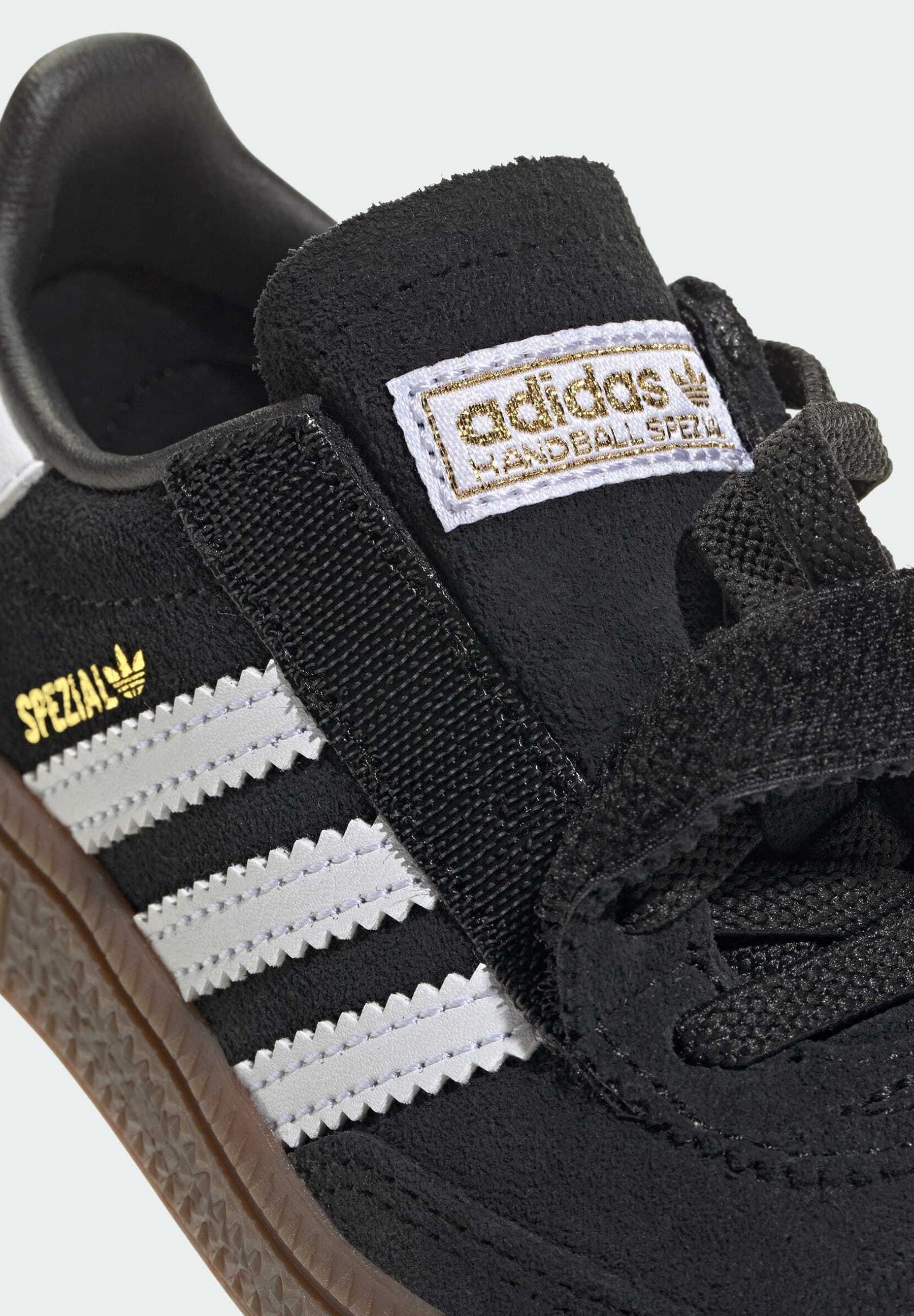 HANDBALL SPEZIAL UNISEX - Baby shoes - core black ftwr white gum