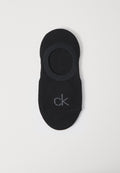 CHAUSSETTES FANTAISIE HAUTE COUPE FEMME LOT DE 2 - Chaussettes invisibles - noir