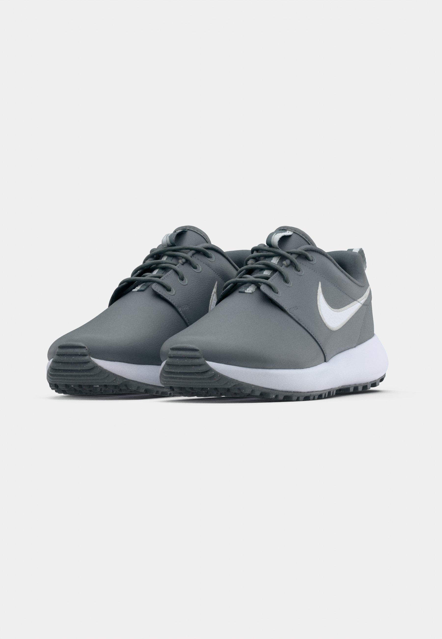 ROSHE - Golf shoes (without spikes) - cool grey/white/light smoke grey
