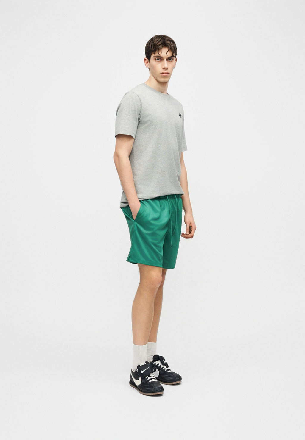 CLUB FLOW - Shorts - malachite/lightening