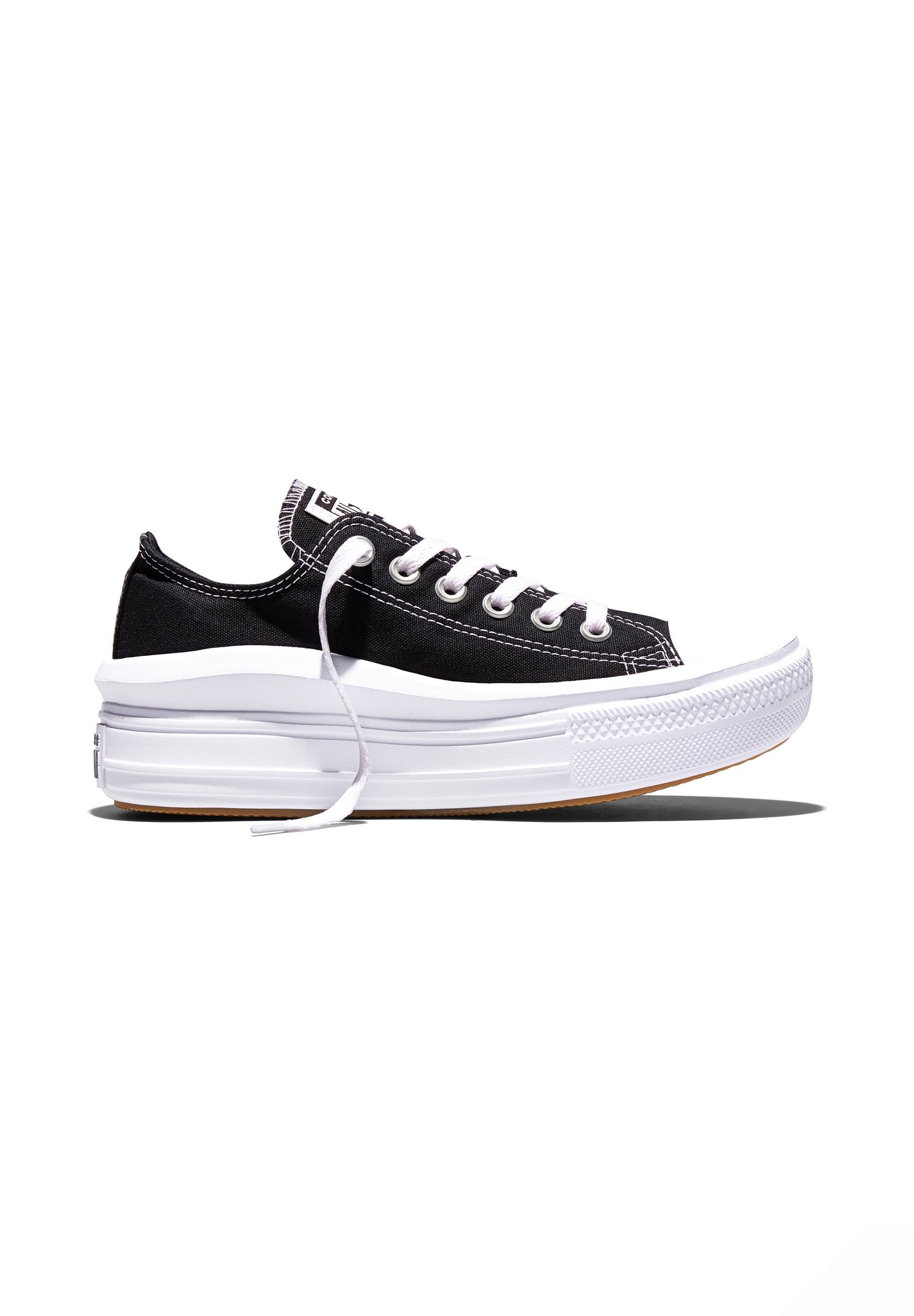 CHUCK TAYLOR MOVE PLATFORM - Trainers - black/white