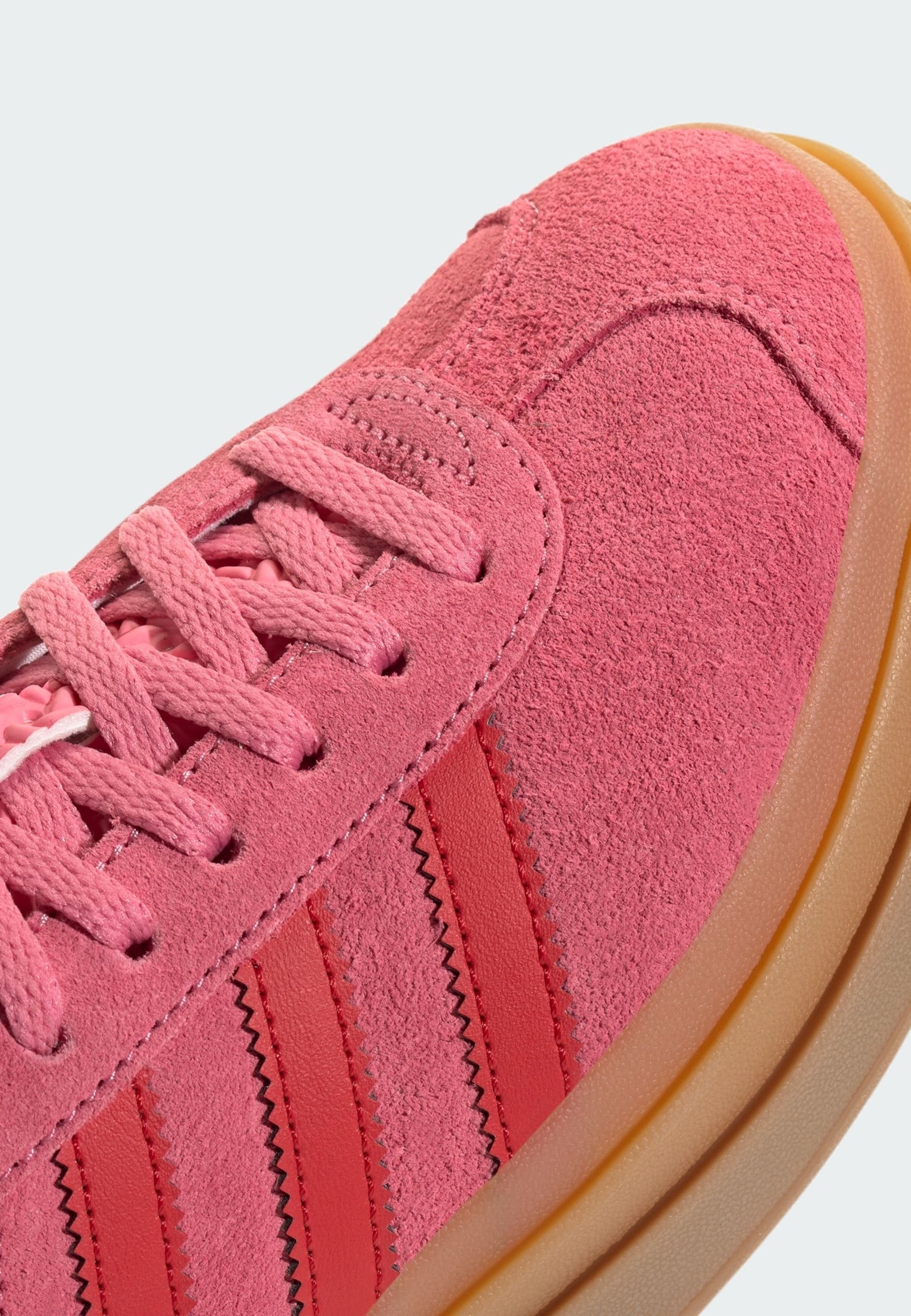 GAZELLE BOLD J UNISEX - Trainers - rose tone better scarlet cream white