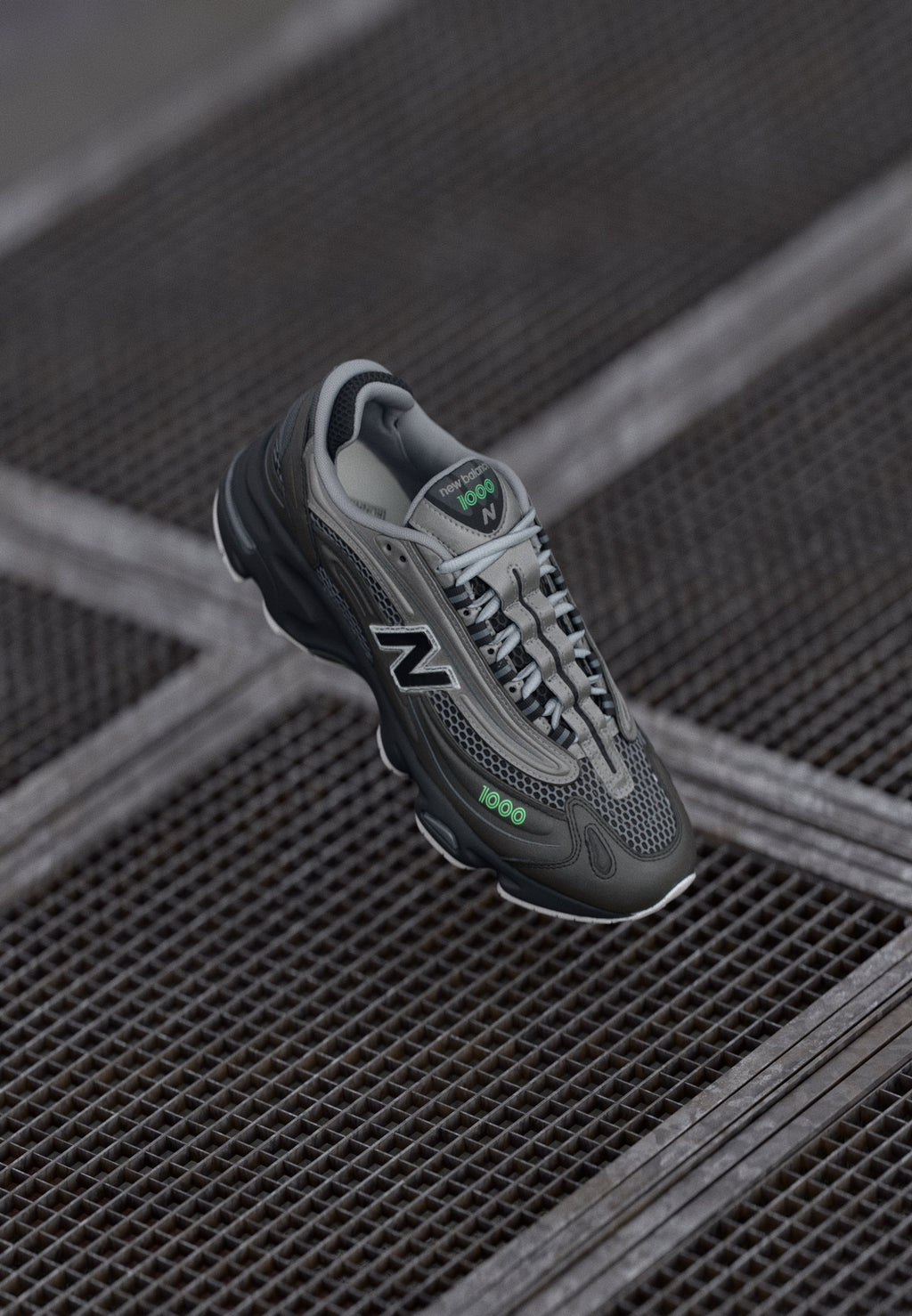 M1000 UNISEX - Baskets - noir