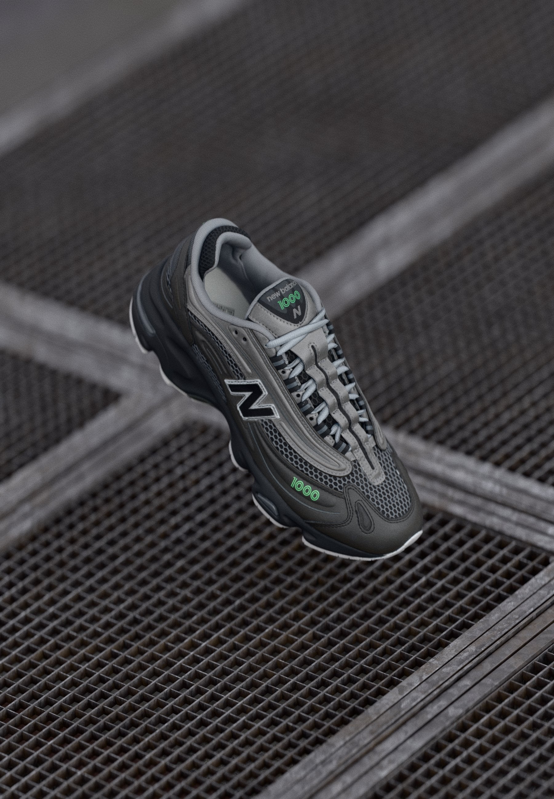 M1000 UNISEX - Baskets - noir