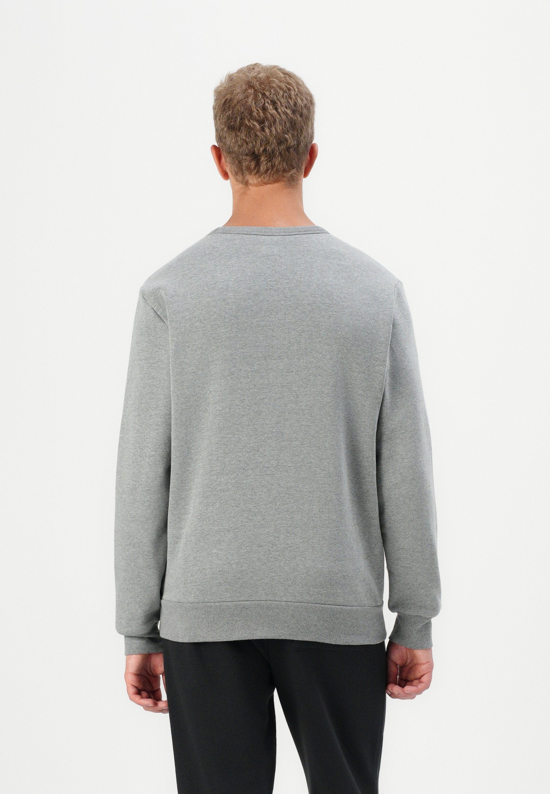 Sweatshirt - heather grey