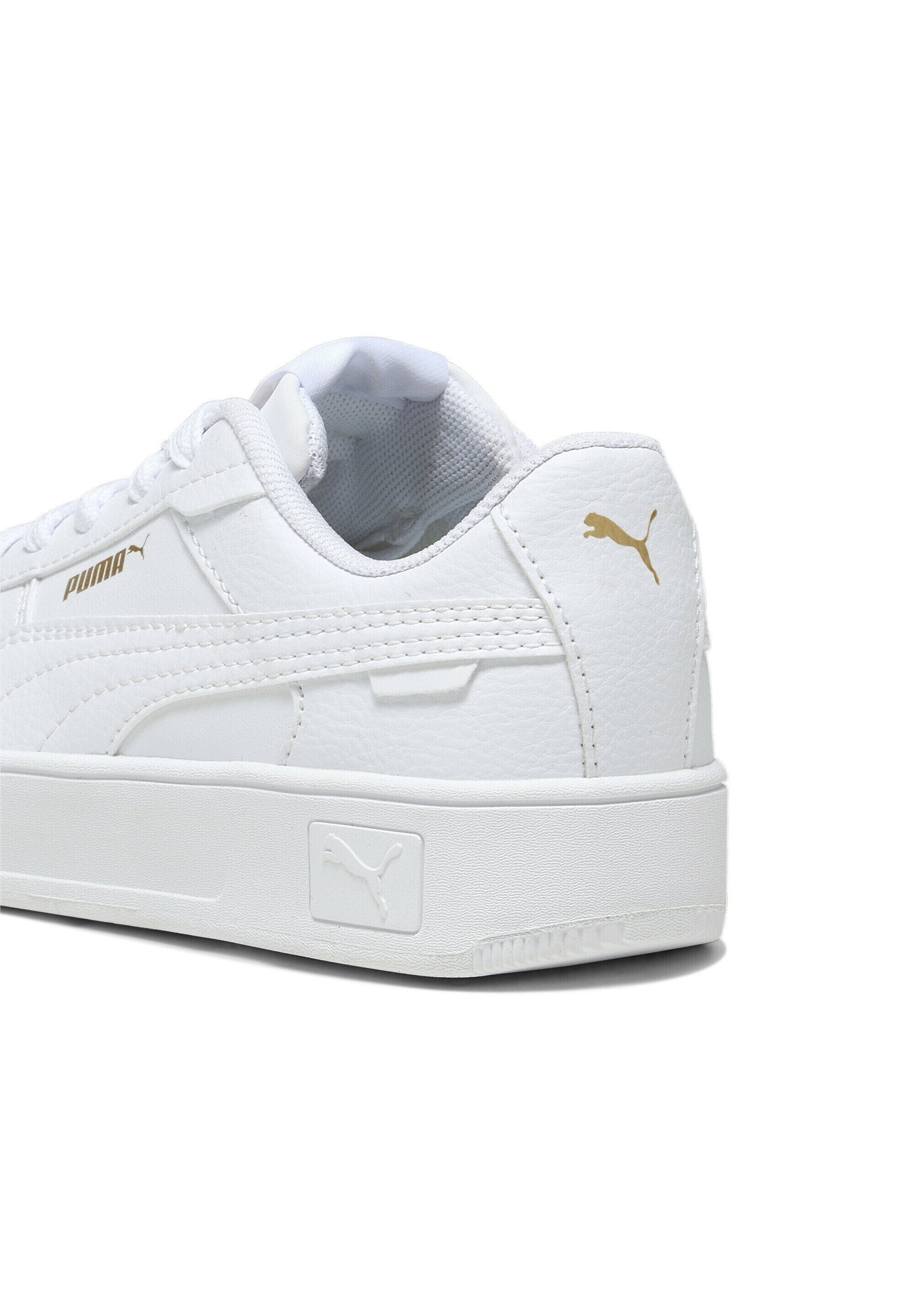 CARINA STREET UNISEX - Trainers - white white  gold