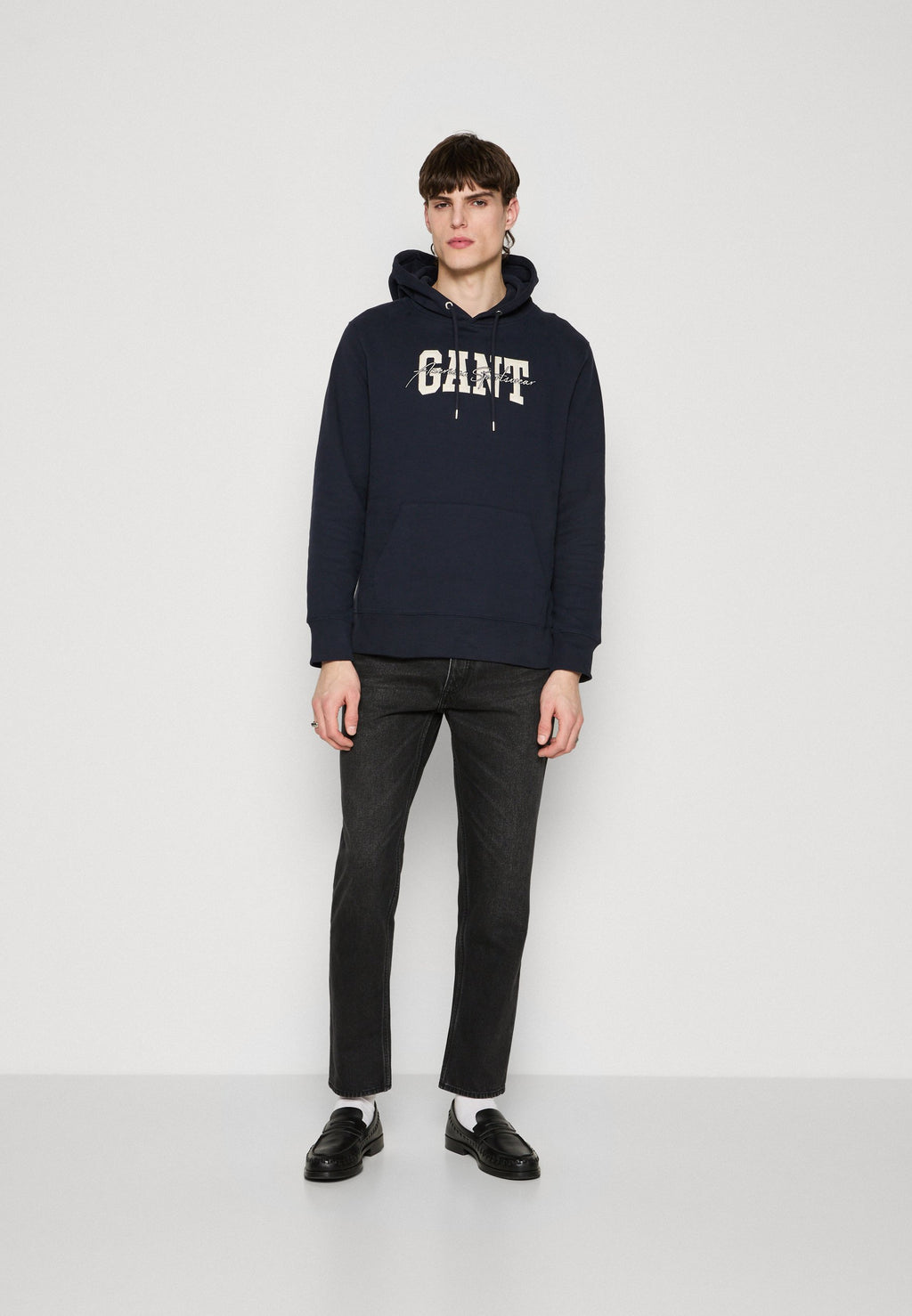 JONAH - Straight leg jeans - dark grey