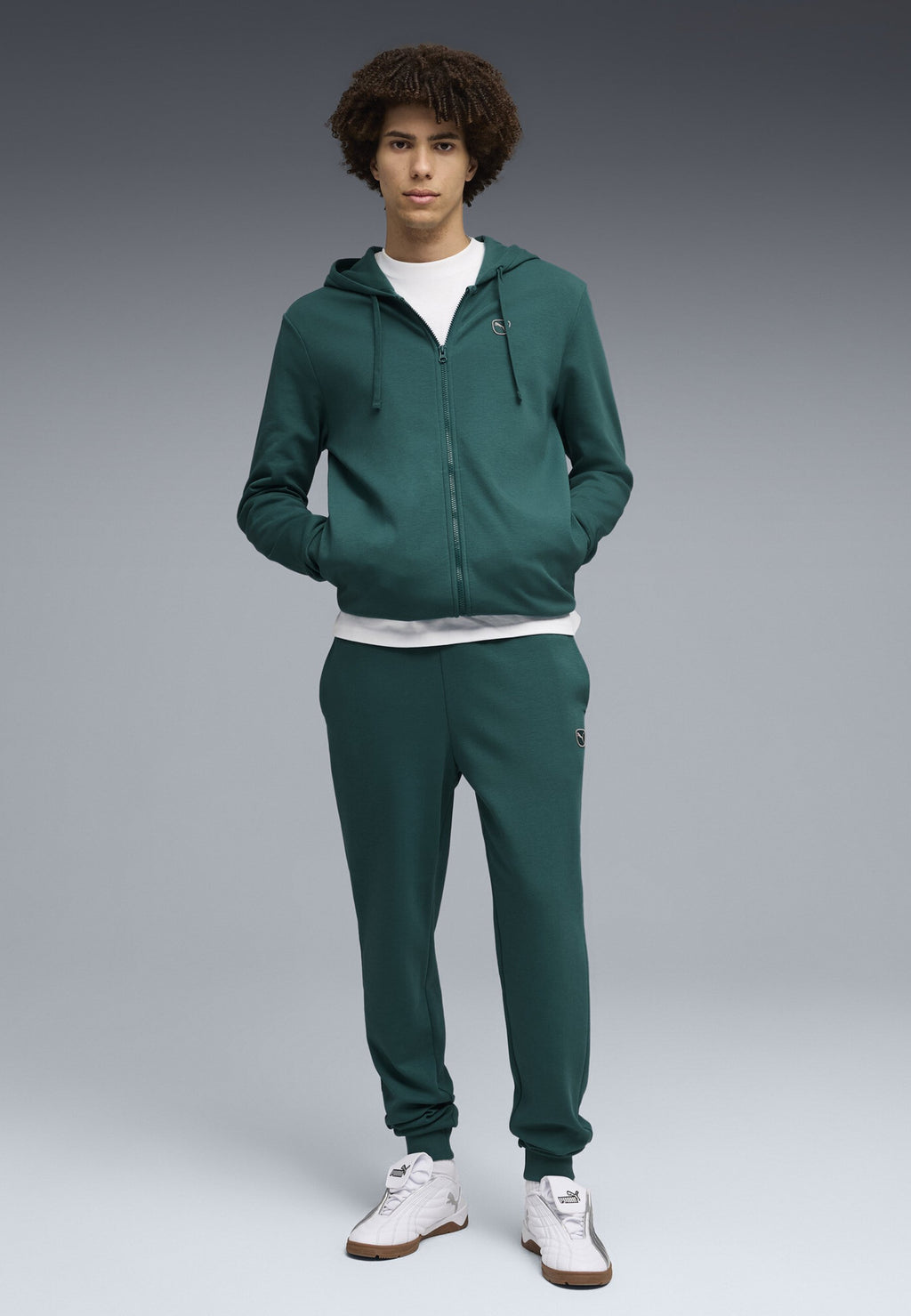 SET - Tracksuit - emerald ice