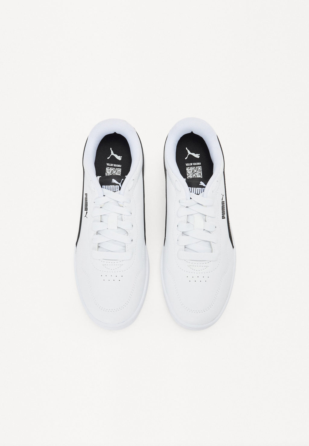 COURT LALLY UNISEX - Trainers - white/black