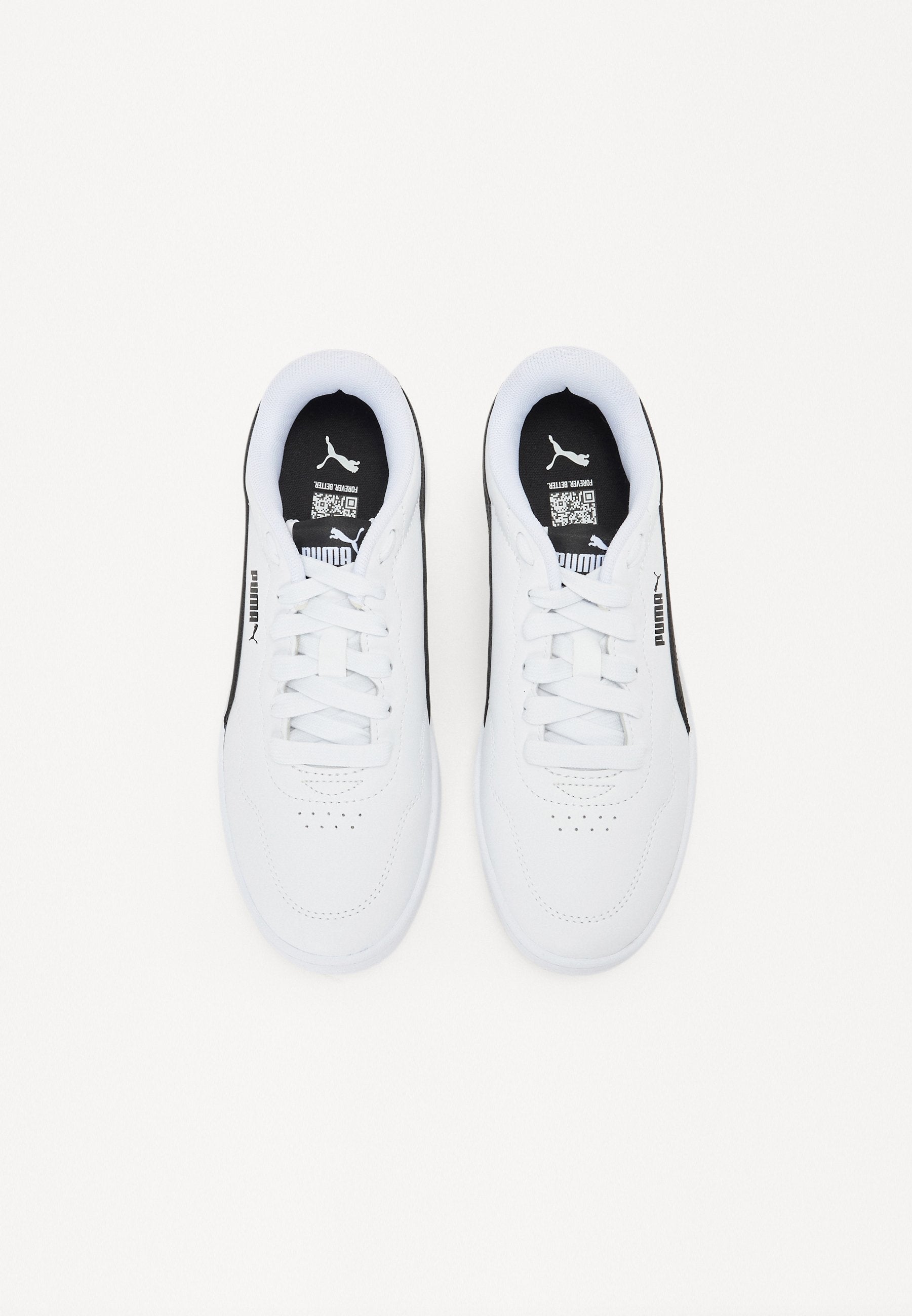 COURT LALLY UNISEX - Trainers - white/black