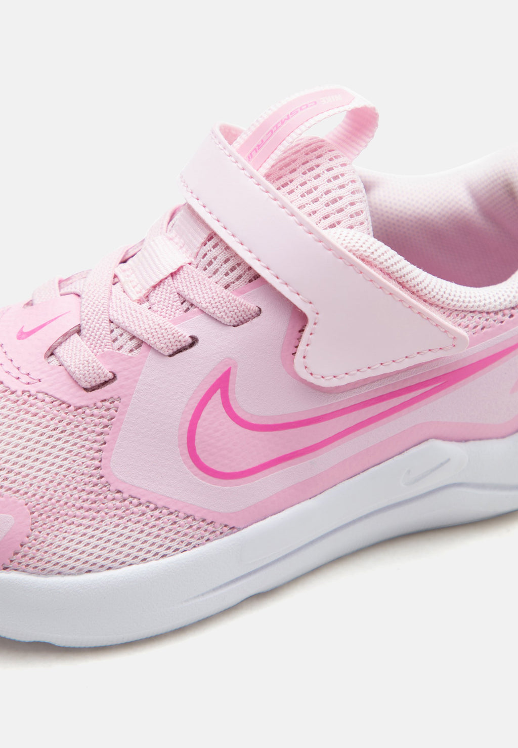 COSMIC RUNNER UNISEX - Road running shoes - pink foam/playful pink/pink rise