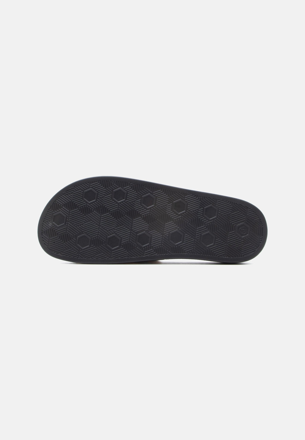 FONDO - Pool slides - black/gold-coloured