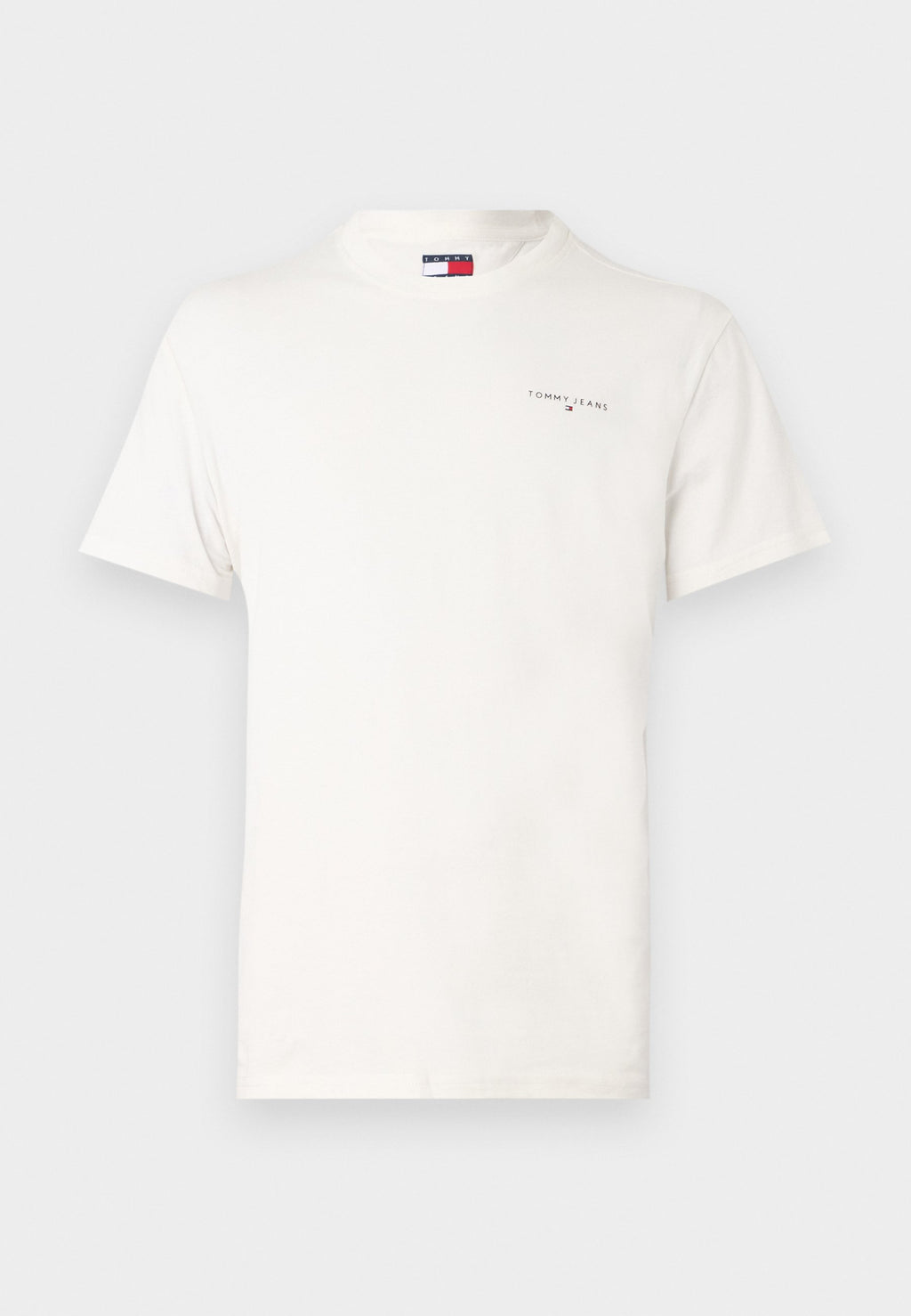 SLIM FIT - Basic T-shirt - ecru