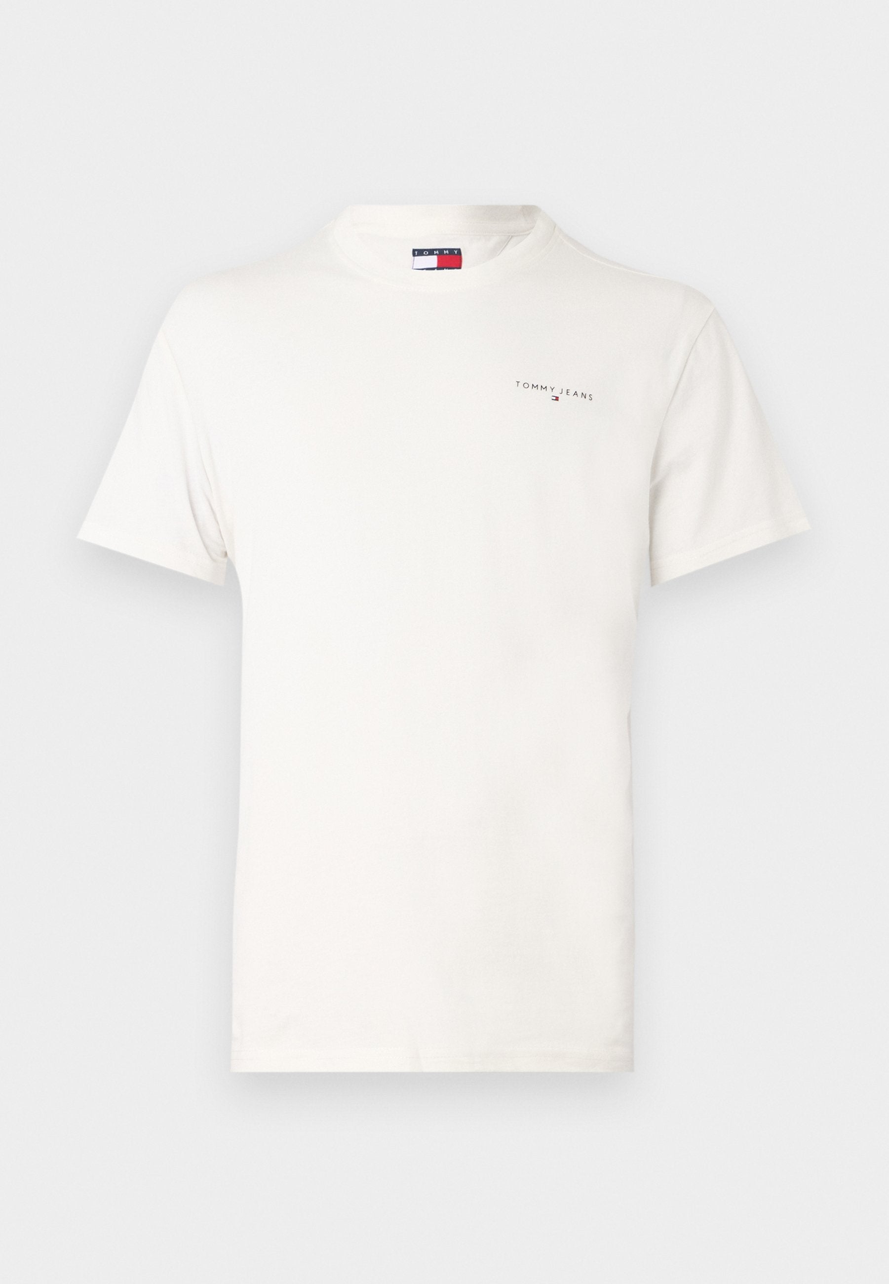 SLIM FIT - Basic T-shirt - ecru