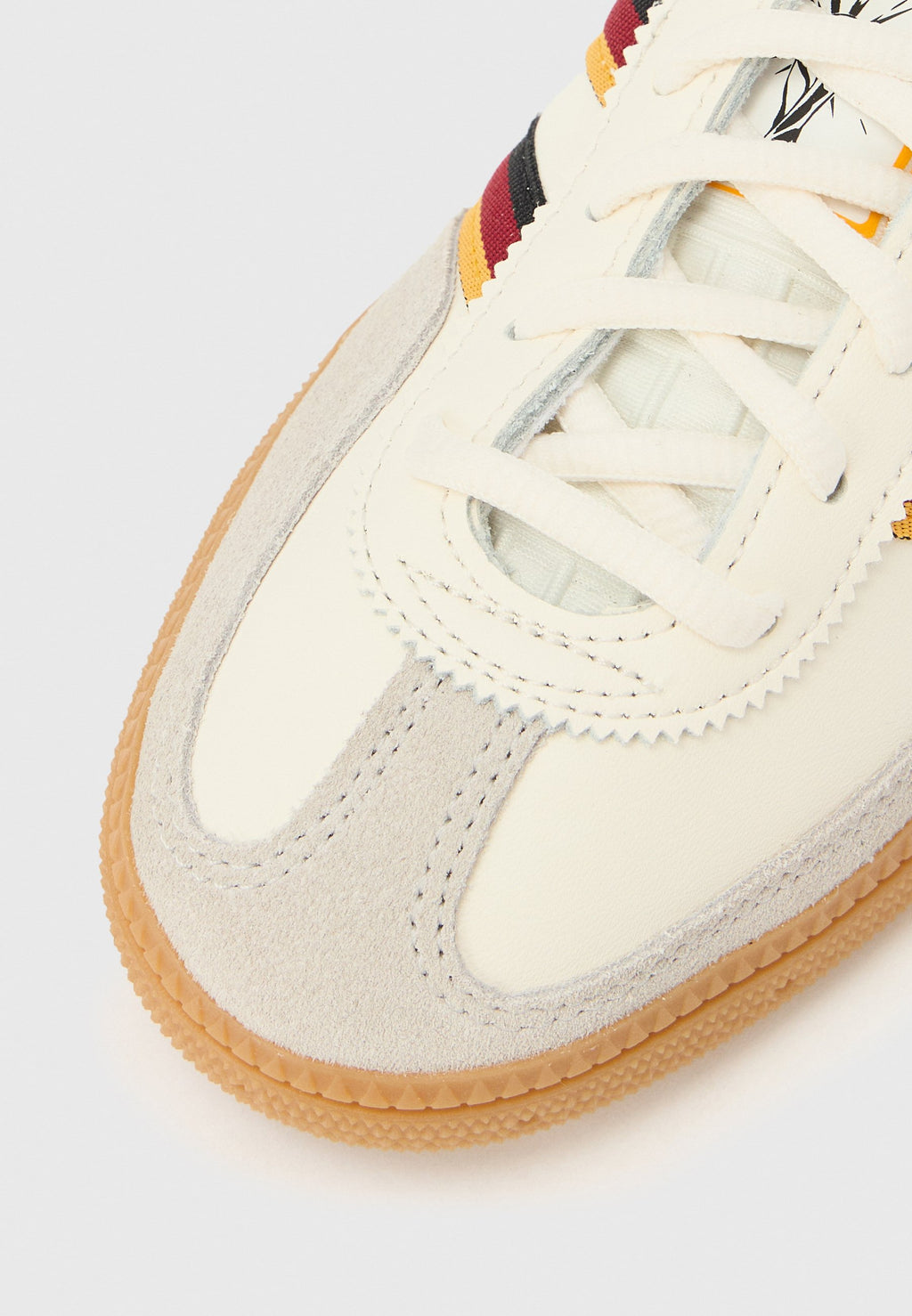 HANDBALL SPEZIAL UNISEX - Trainers - white/crew yellow