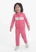 ENSEMBLE TIBERIO ENFANT UNISEXE - Survêtement - fusion de rose/rose clair/blanc