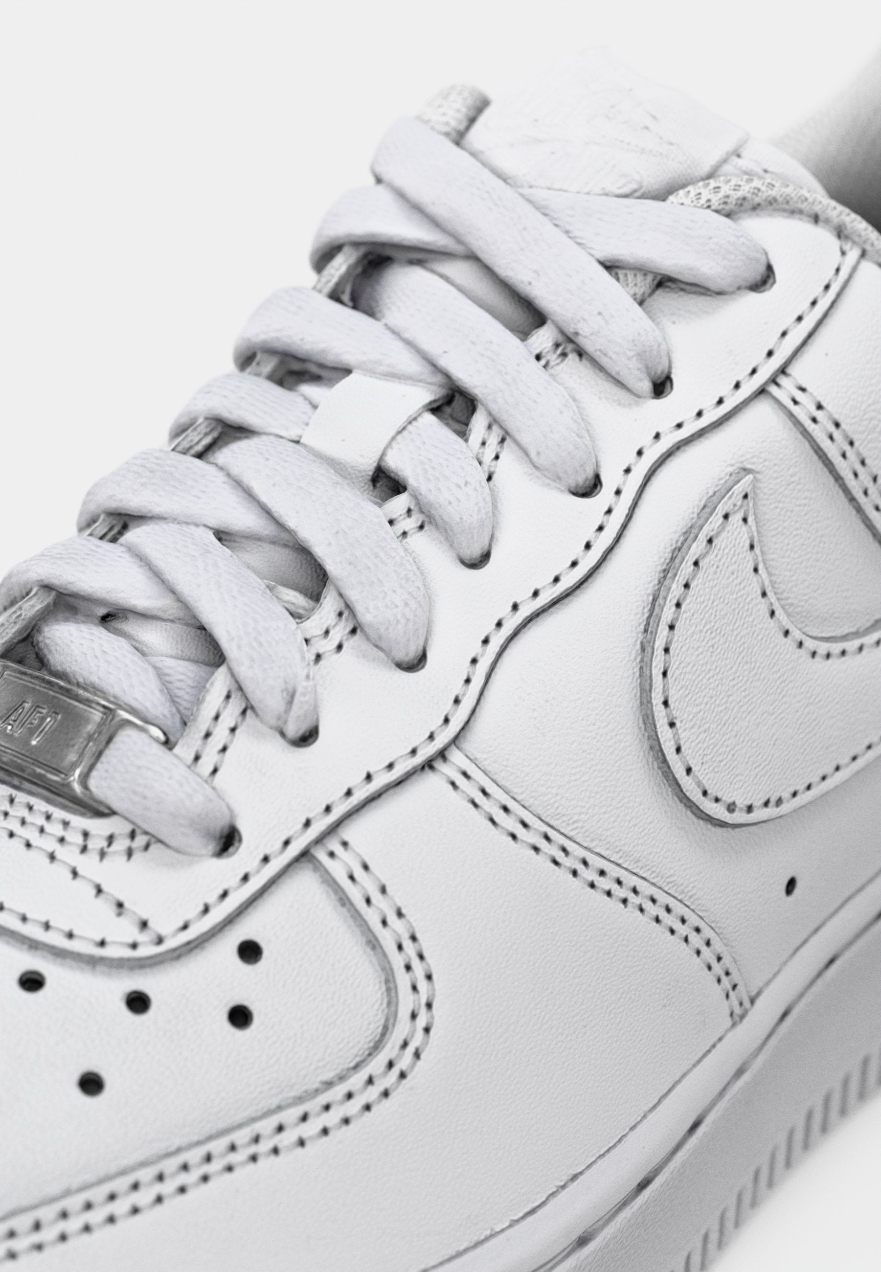 AIR FORCE 1 07 - Trainers - white