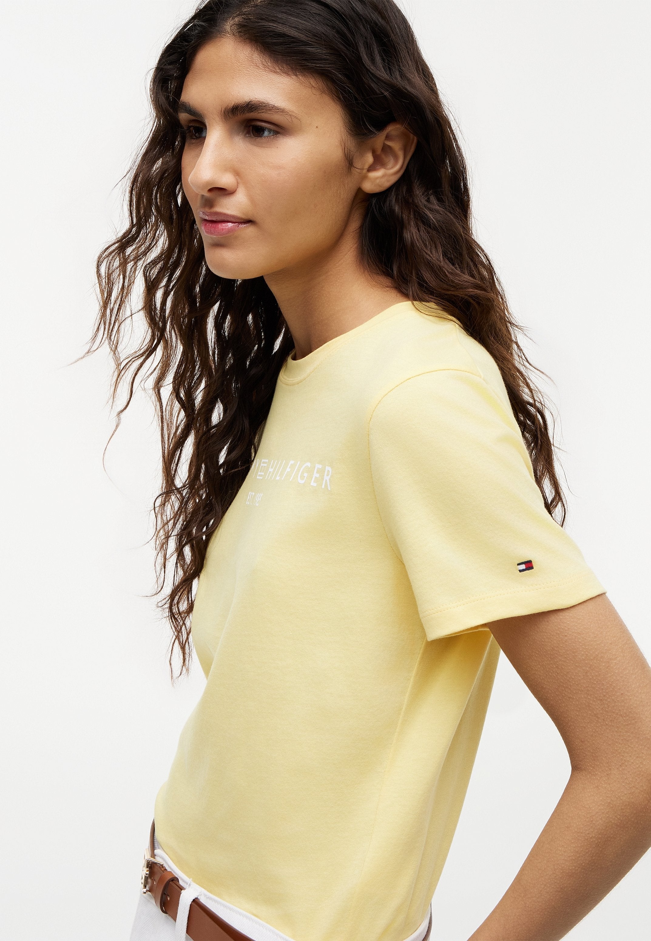 Print T-shirt - citronella