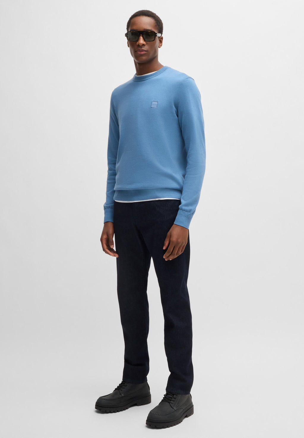 RE.MAINE BC-C - Straight leg jeans - dark blue three