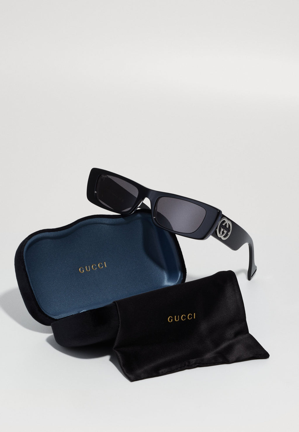 UNISEX - Sunglasses - black/grey