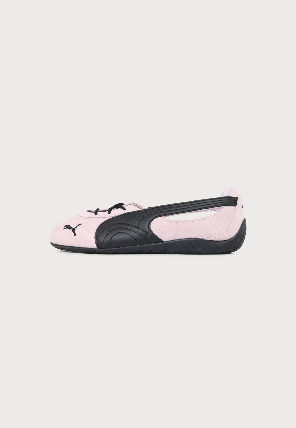 SPEEDCAT NOVA - Ballet pumps - powder pink/puma black
