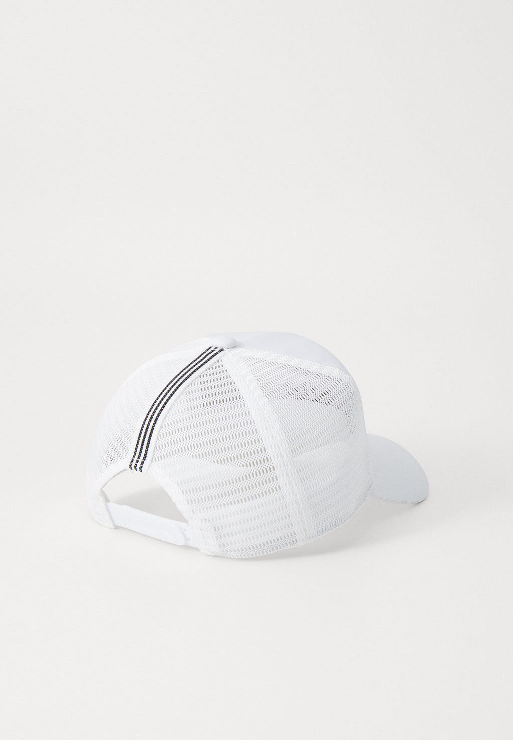 CASQUETTE TRUCKER COURBÉE UNISEXE - Casquette - blanc