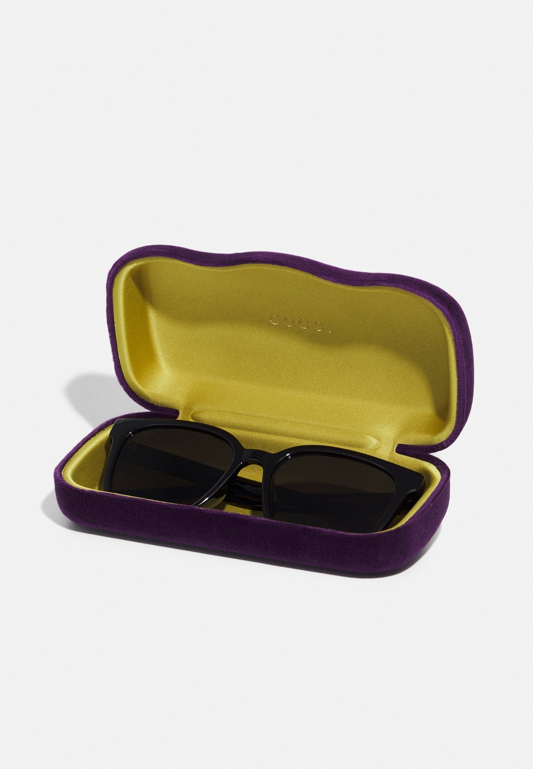 UNISEX - Sunglasses - black-black-brown