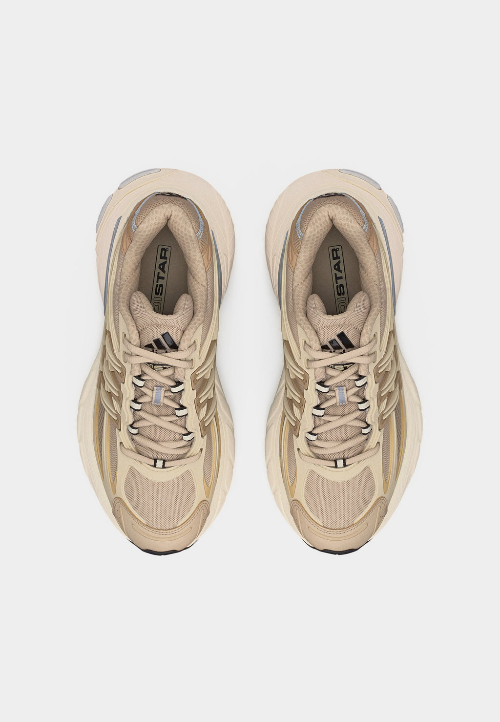 ADISTAR XLG 2.0 UNISEX - Trainers - alumina/beige/off white