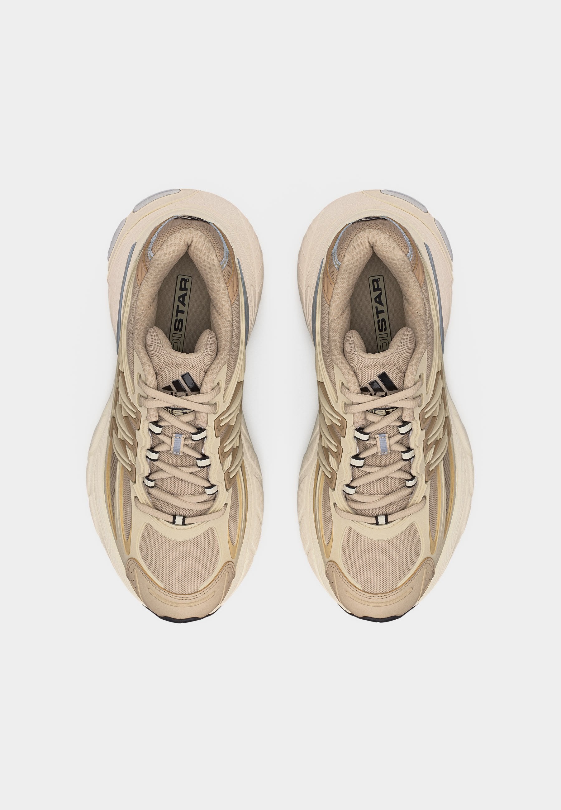 ADISTAR XLG 2.0 UNISEX - Trainers - alumina/beige/off white