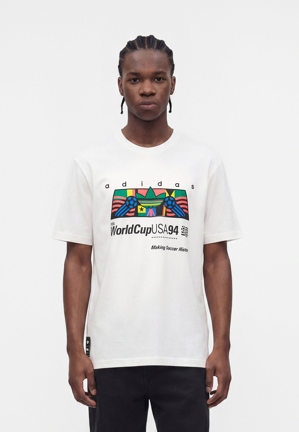 UNISEX - Print T-shirt - white