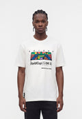 UNISEX - Print T-shirt - white