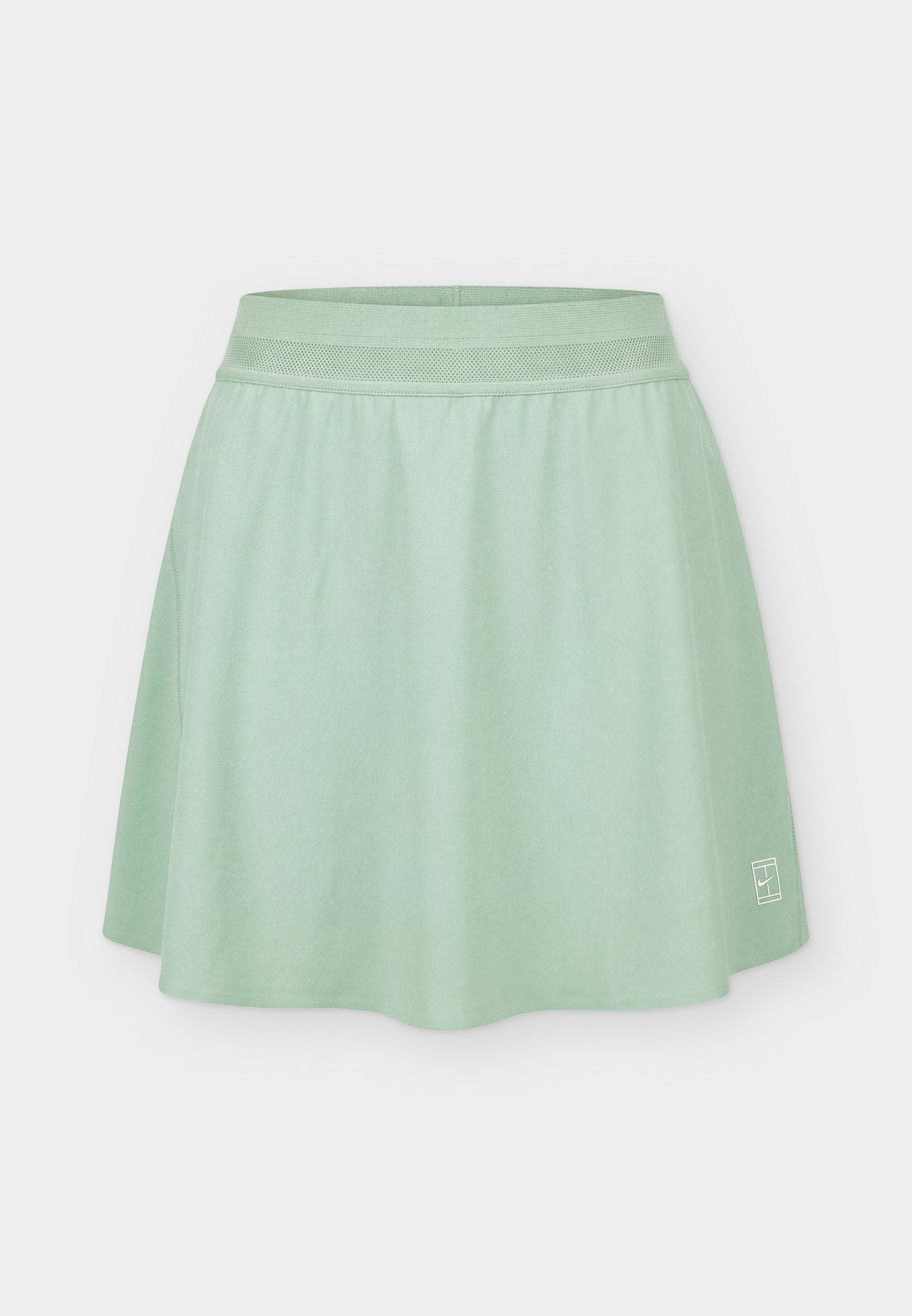 NIKECOURT ADVANTAGE ACE SKIRT REGULAR - Sports skirt - steam/white