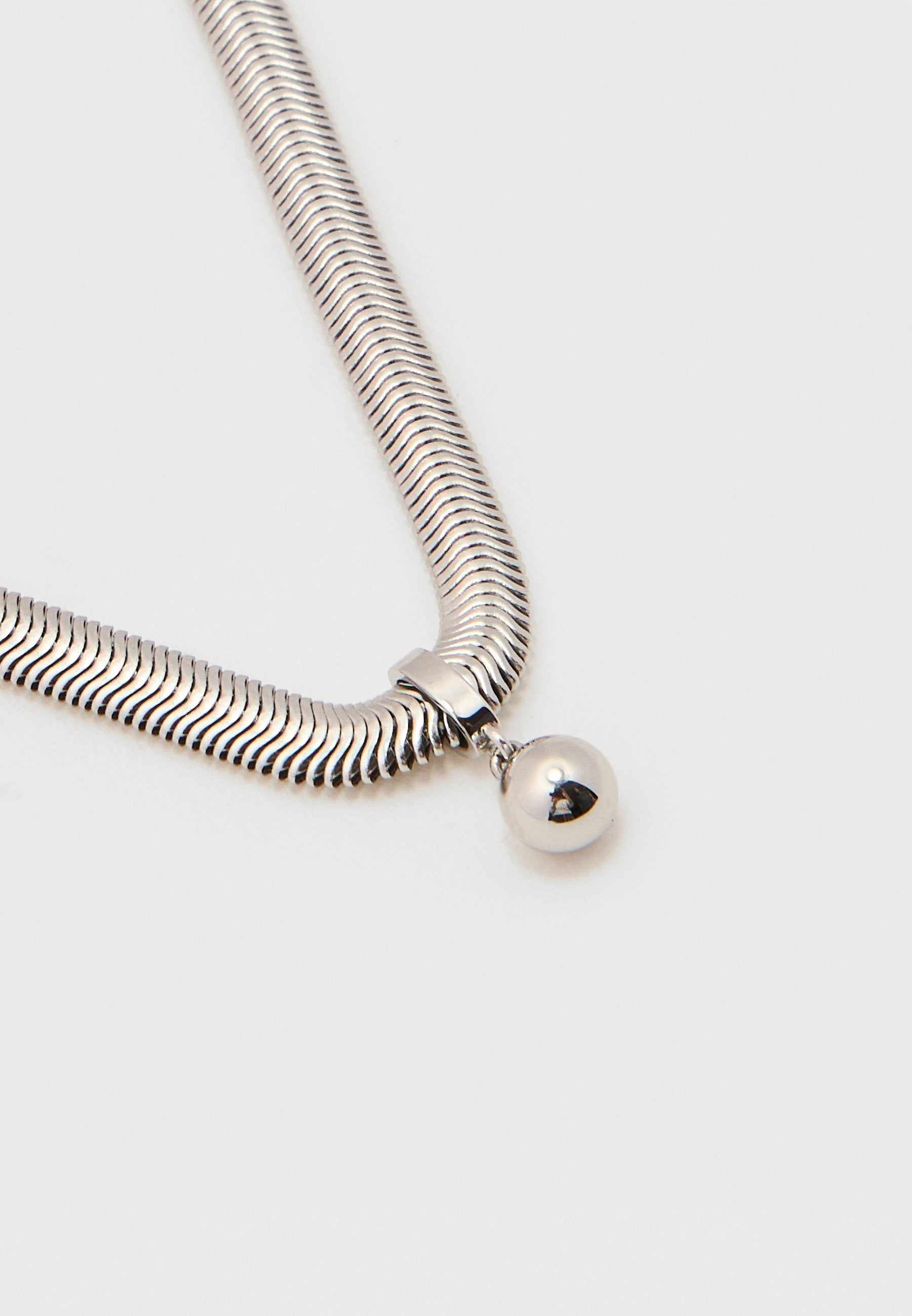 LAYERED - Necklace - silver-coloured