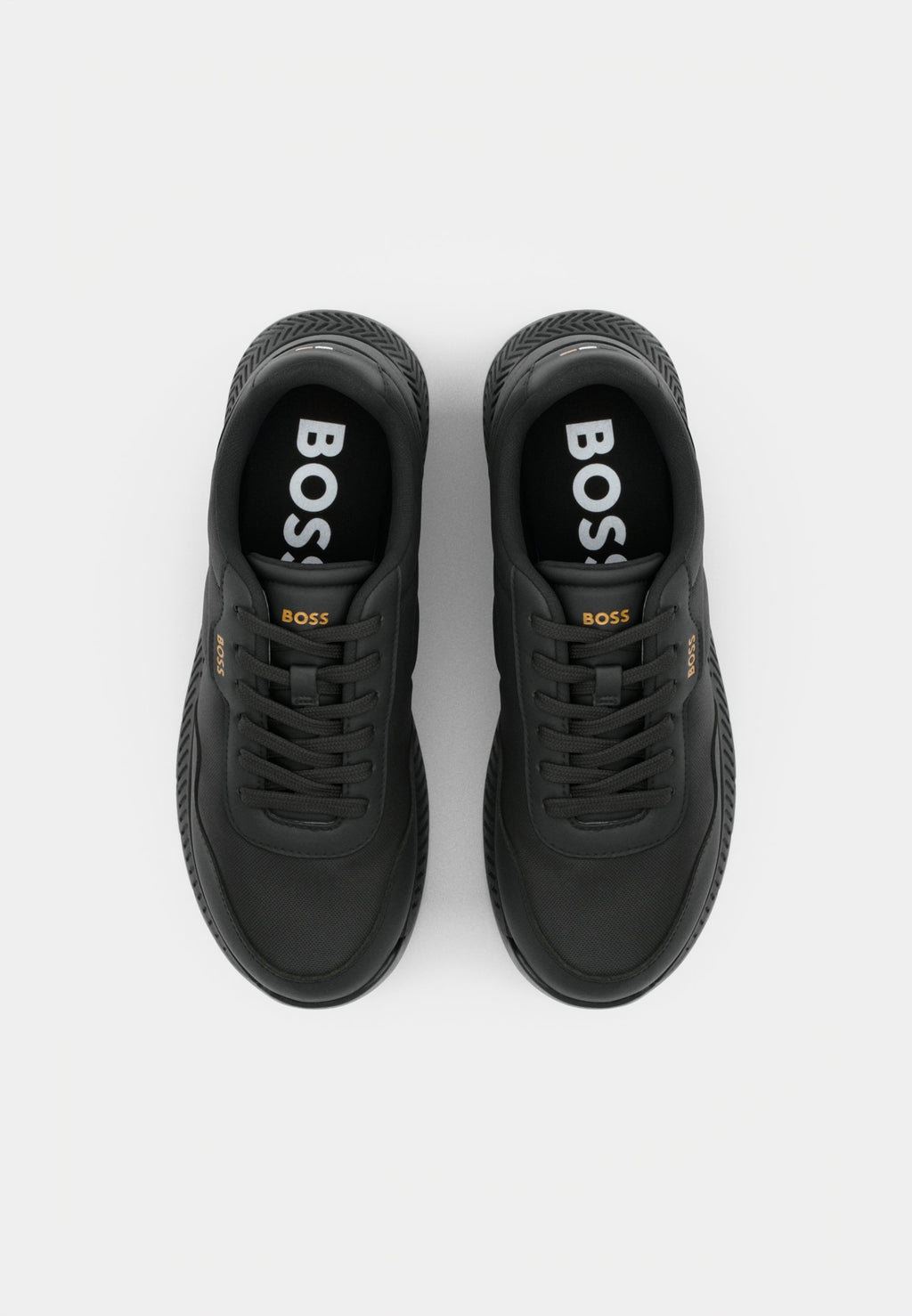 TITANIUM RUNN - Trainers - black