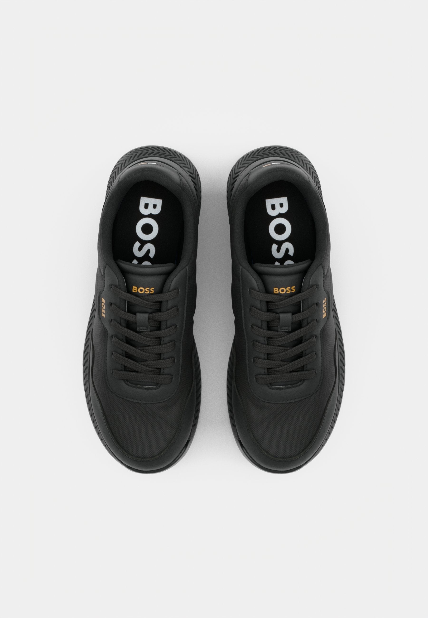 TITANIUM RUNN - Trainers - black