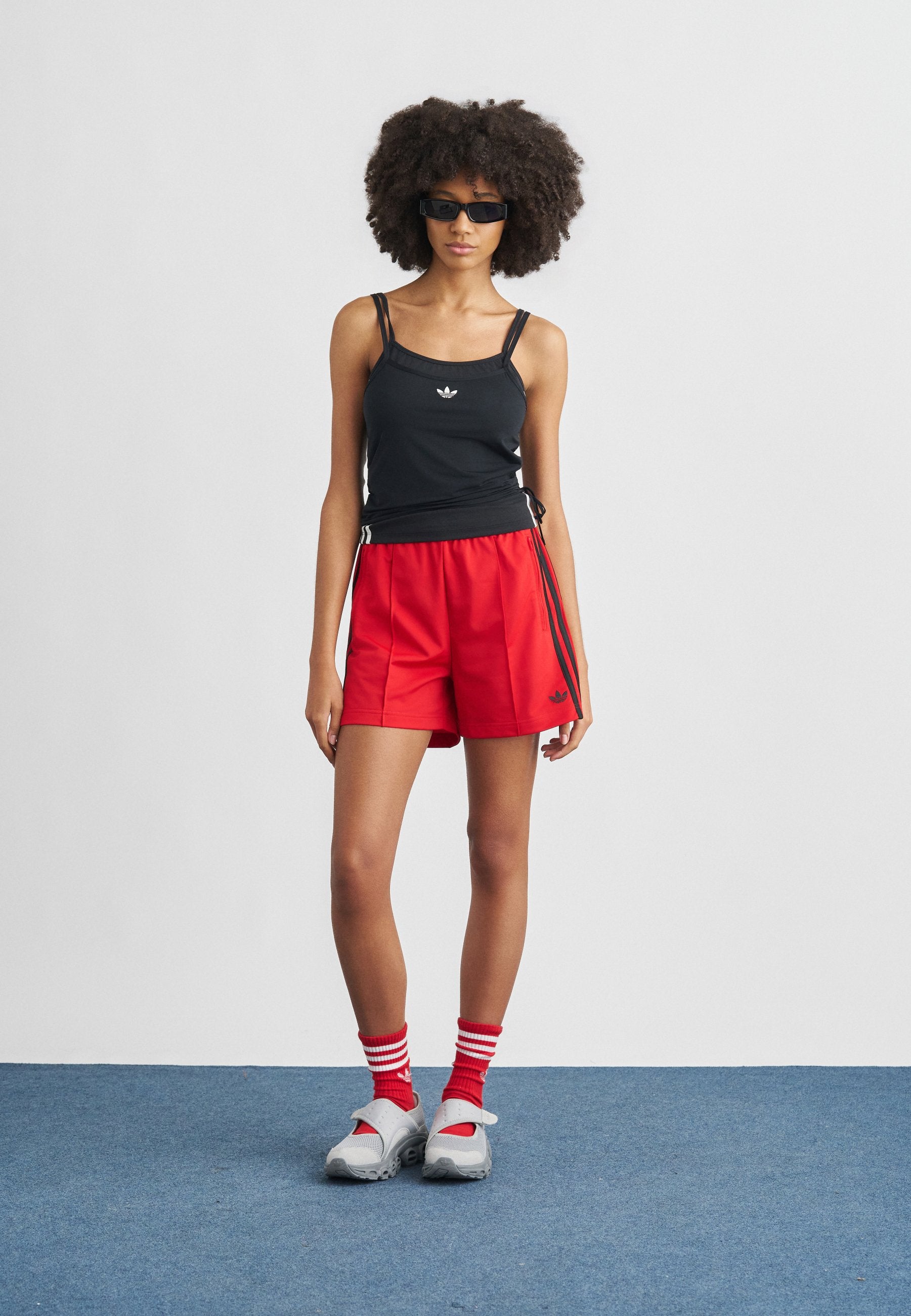 FIREBIRD CLASSIC - Shorts - better scarlet/black