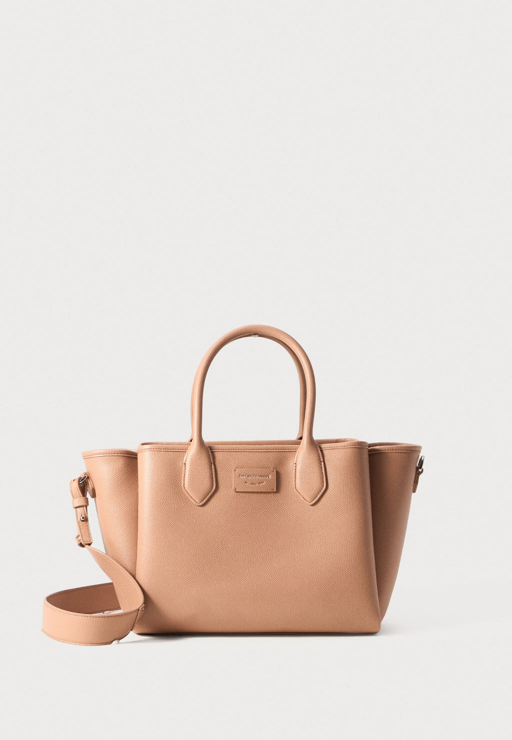 CABAS - Sac bandoulière - noisette/taupe