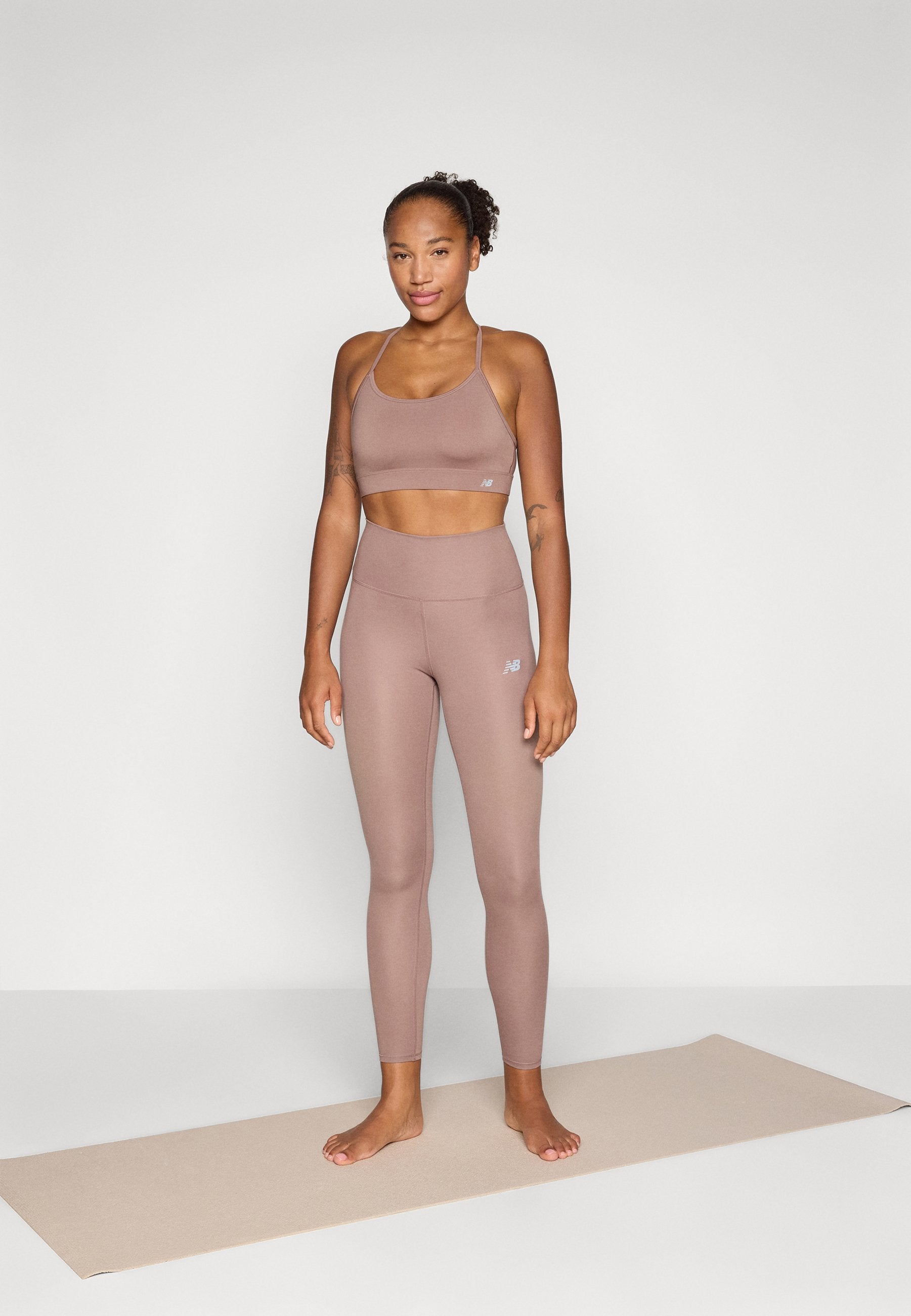 HARMONY HIGH RISE - Leggings - earth shadow