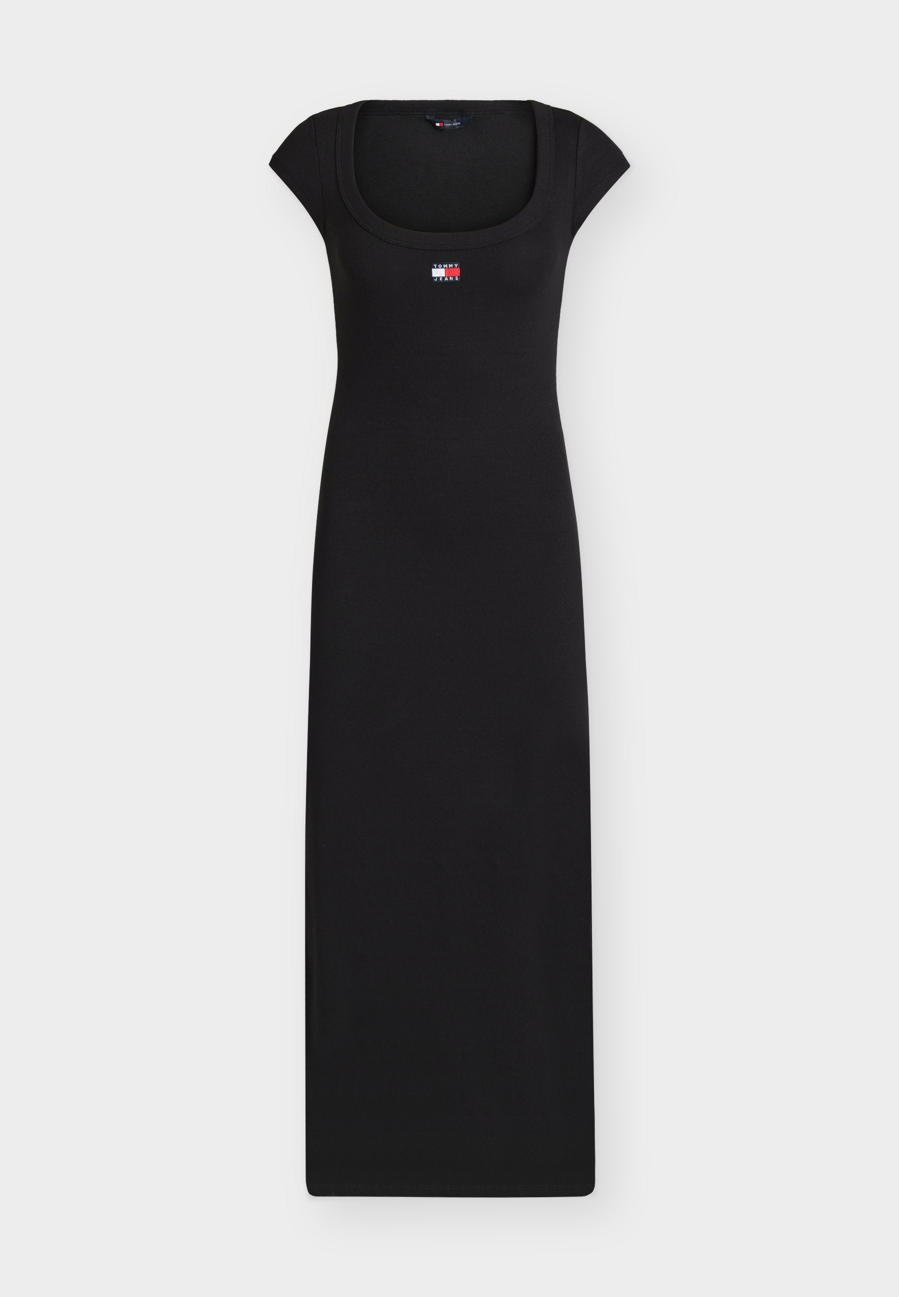 MAXI BADGE DRESS  - Day dress - black