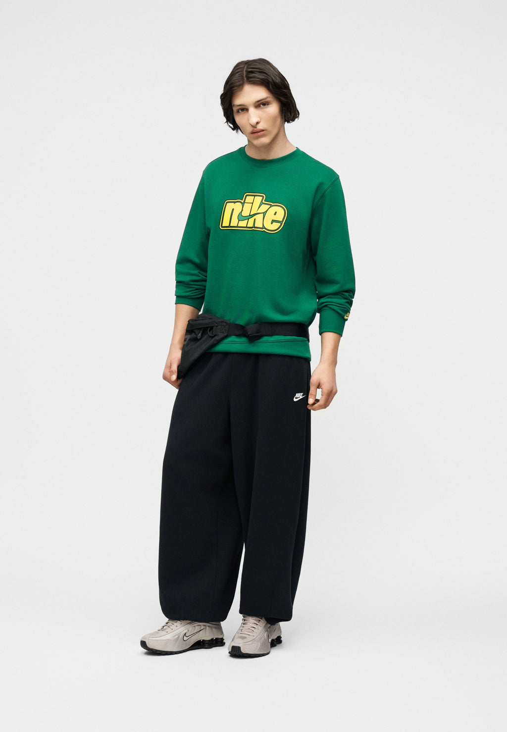 CREW UNISEX - Sweatshirt - malachite/lightening