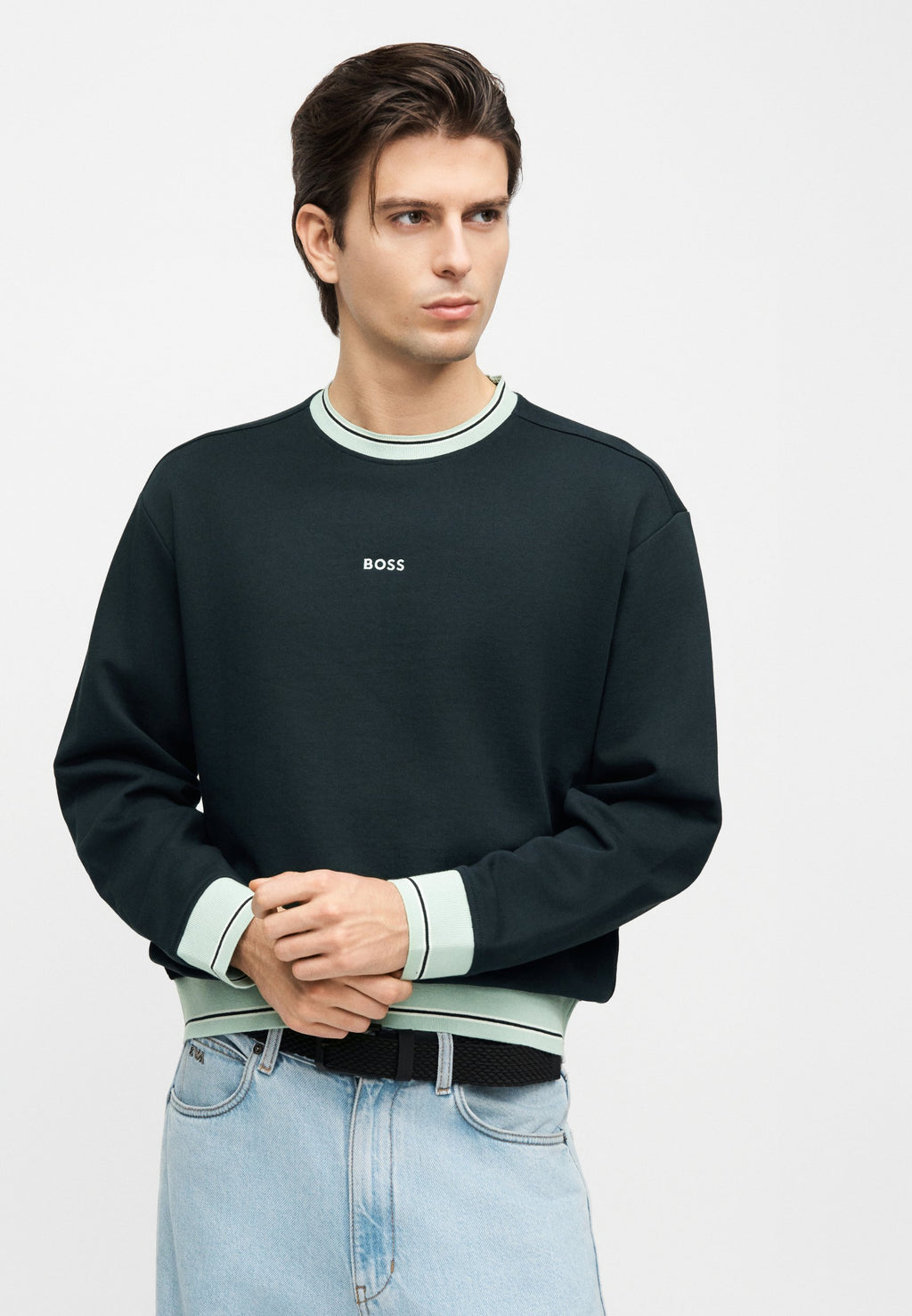 BLOCKS - Sweatshirt - dark blue