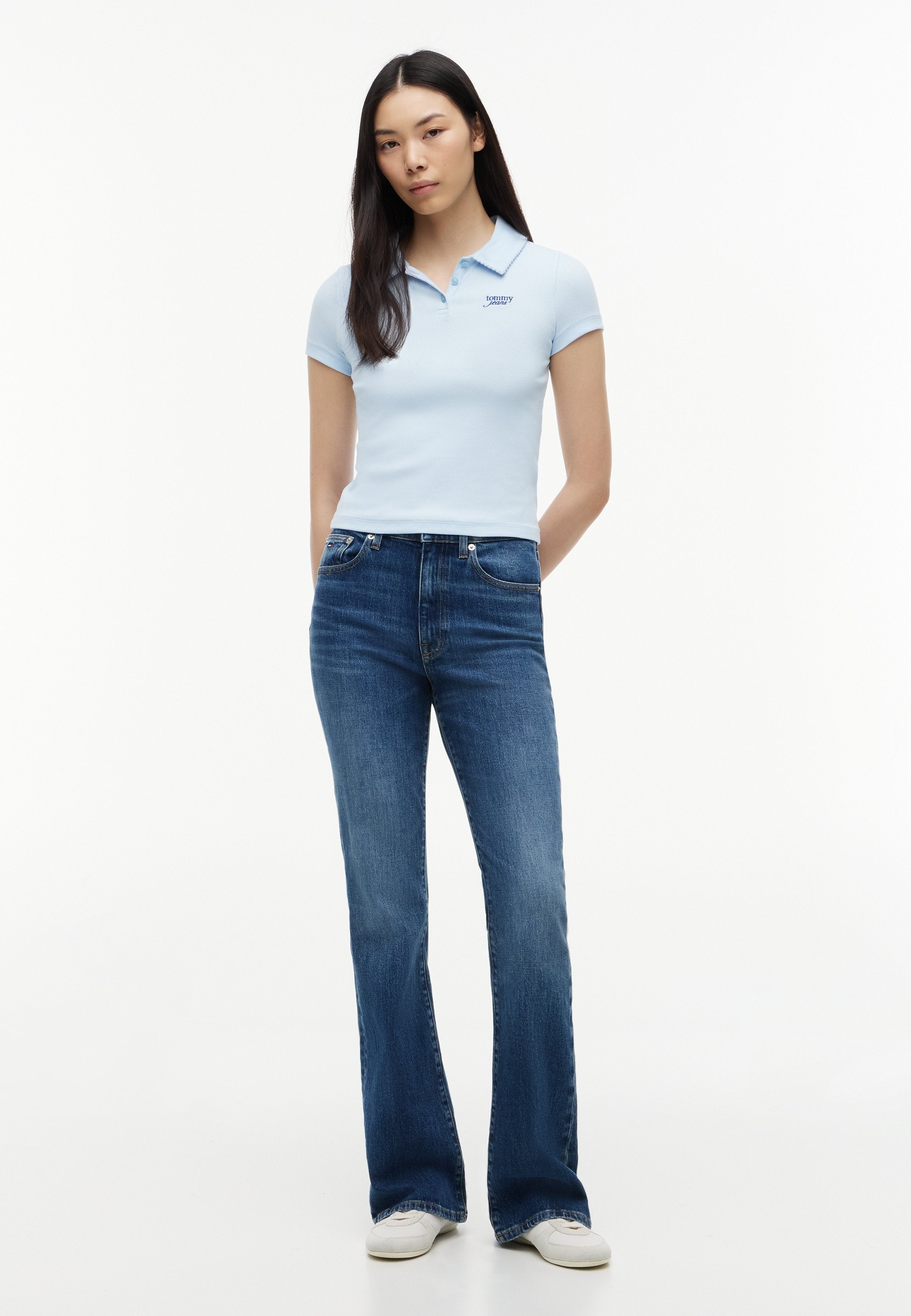SYLVIA - Straight leg jeans - denim dark