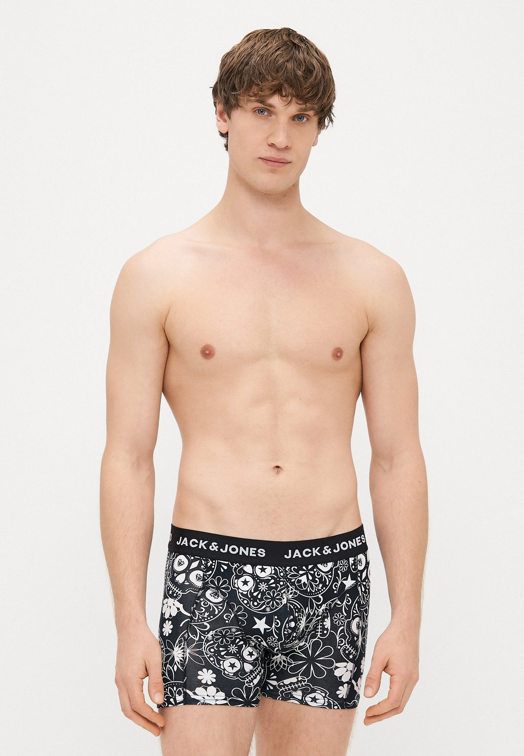 JACSUGAR SKULL TRUNKS 3 PACK - Trunks - black/blazing yellow