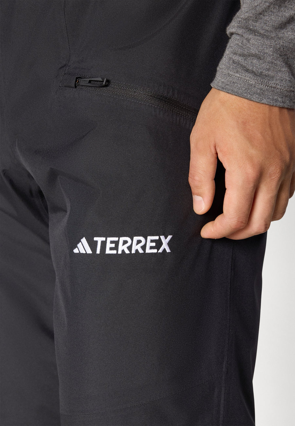 BIB PANT - Ski pants - black