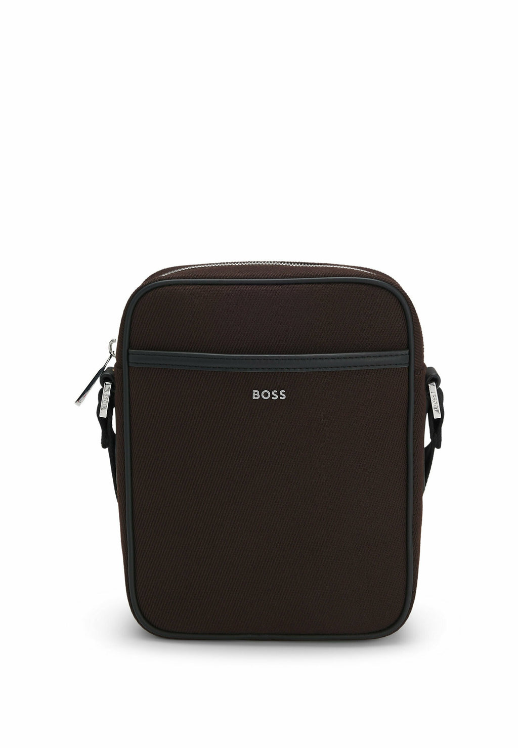 Cross body bag - dark brown seven