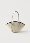 NUMAH CHAPELIER TOTE - Handbag - open white