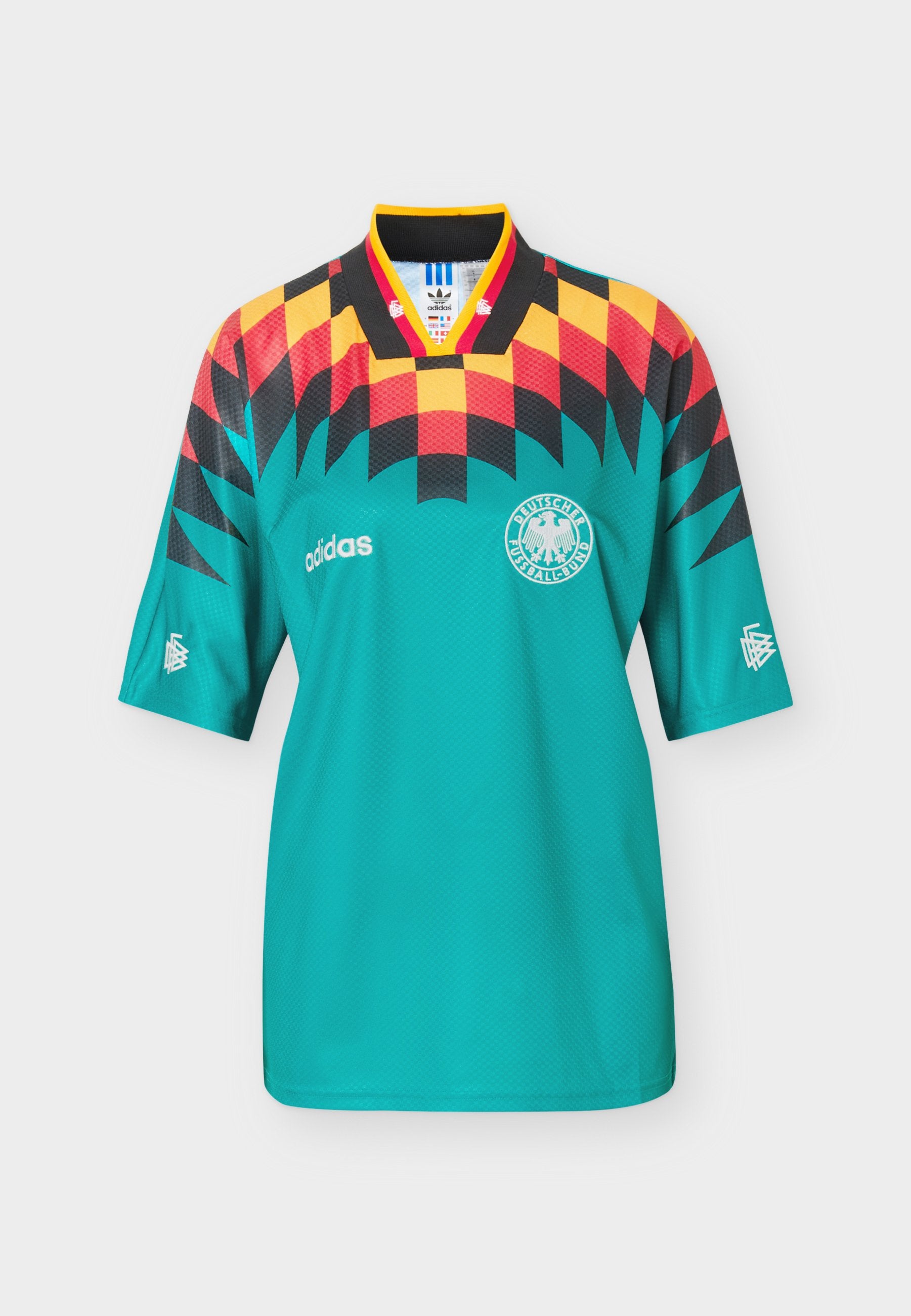 GERMANY AWAY 1994 - National team wear - power green
